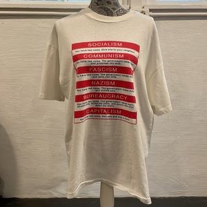 Vintage Political Shirt (XL)